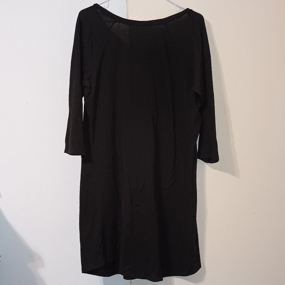 Copy of EUC ~ Victoria’s Secret Angel Bling Rhinestone Sleep Shirt (Size: XL) - Picture 2 of 3